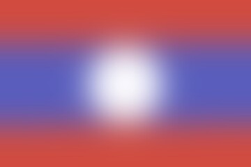 Laos flag gradient background , blur pattern