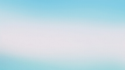 Abstract grain gradient, blurry blue sky colors creating a serene gradient effect