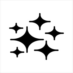 Glowing icon,  symbol vector. on a white background