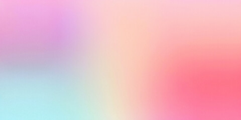 Pink and blue colors blend in a blurred abstract grain gradient