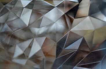 Abstract polygonal background