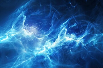 Fototapeta premium A deep electric blue abstract background with subtle variations in shade and tone.