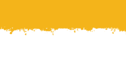 Yellow Paper Torn, Blurred Pain Splash Background