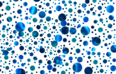 farbige blaue texturierte spots für Design templates - abstracter moderner Hintergrund