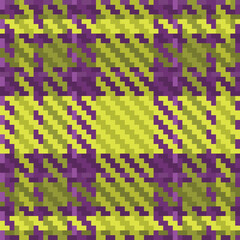 Tartan plaid pattern with texture.