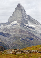 Matterhorn in der Schweiz