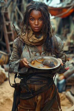 the rat woman