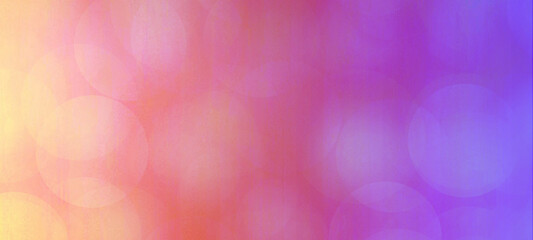 Purple widescreen bokeh background for Banner, Poster, ad, celebration, and various design works
