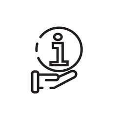 Data Industry Nfo Line Icon