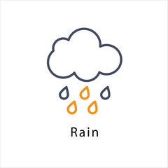 Rain icon