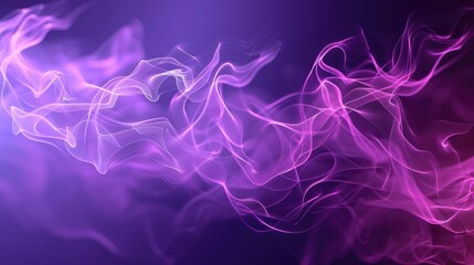 Abstract digital shape background. Purple smoke background