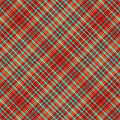 Tartan plaid pattern with texture.