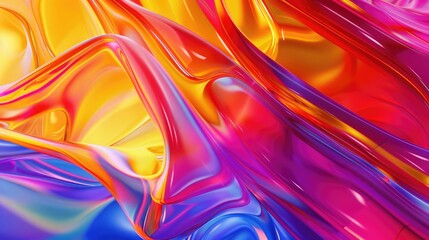 Abstract colorful multicolor background decoration