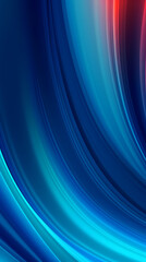 blue abstract lines