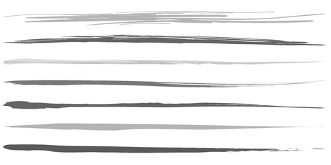 Comic Speed Lines Set. Dynamic Streaks Or Rays Used In Comics To Convey Motion And Speed.
