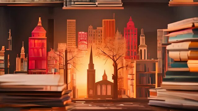 Magical world of literature