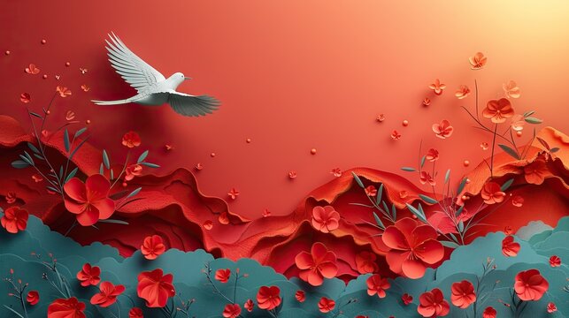 International Workers' Day and May 1st. Labor day background design. Conceptual design. - Powered by Adobe