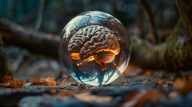 A brain as a crystal ball