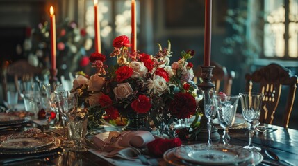 Wedding table, celebration, marriage, love