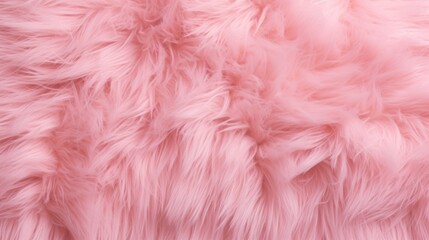 A pink fur texture with a fuzzy look