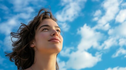 Looking Up with Aspiration