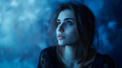 Daydreaming in Azure Skies