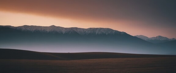 Obraz premium Beautiful mountain landscape