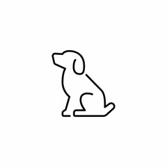 Dog Domestic Pet Animal icon