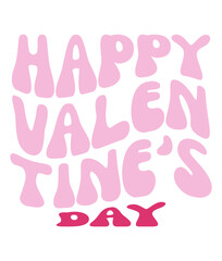 Retro, Valentine Day Craft Design. T-shirt Design. Illustration