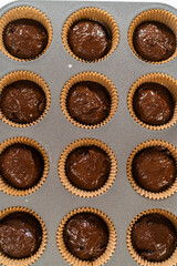 Baking Chocolate Cupcakes with Decadent Chocolate Frosting