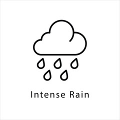 Intense Rain icon