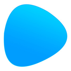 Fototapeta na wymiar illustration of a blue bubble