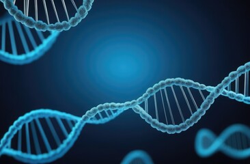 Microscope background illustration of human cell DNA or embryonic stem cells. Macro photography. Modern science