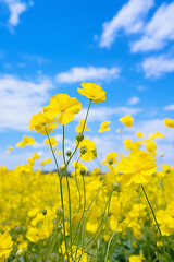 Obraz premium Ukraine independence day background. Ukrainian flag. Constitution day.