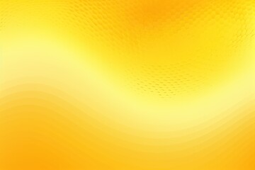 Yellow gradient wave pattern background with noise texture and soft surface gritty halftone art