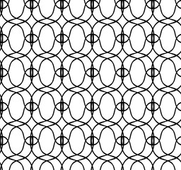 Original vector texture in the form of a black abstract pattern on a white background