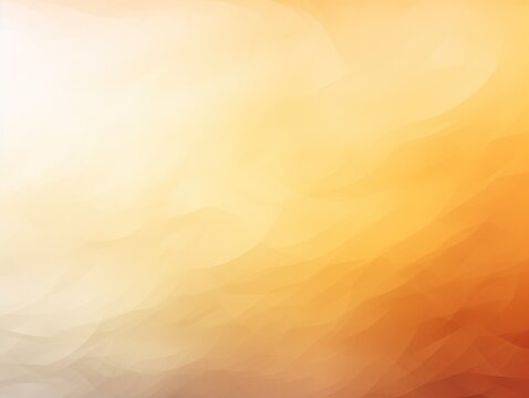 Amber barely noticeable very thin watercolor gradient smooth seamless pattern background with copy space