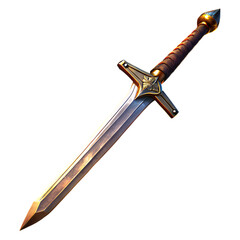 a sword