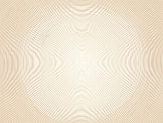 Beige thin barely noticeable circle background pattern isolated on white background