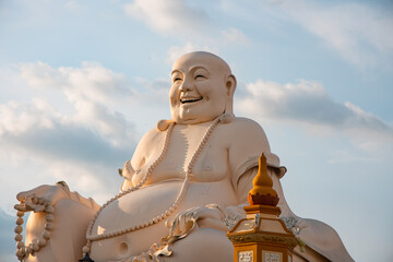 Large Buddha statue at Vung Tau, Ba Ria Province, Vietnam