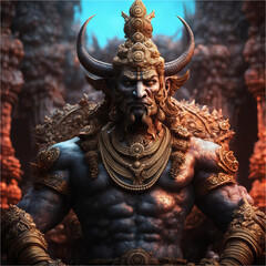Evil Indian God.