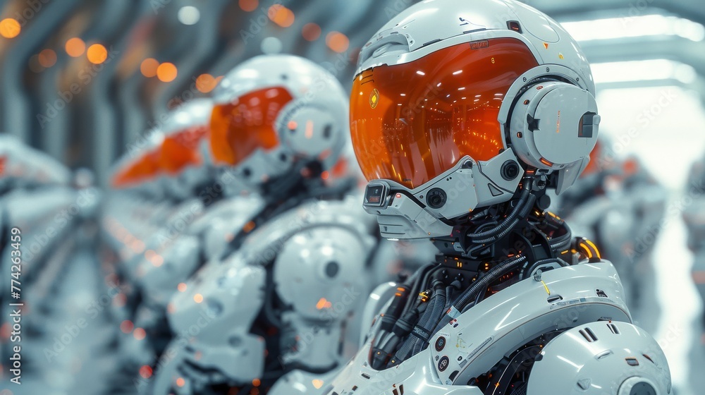 Poster ai agents monitor environments to ensure worker safety.