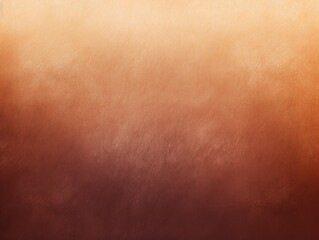 Brown grainy background with thin barely noticeable abstract blurred color gradient noise texture banner pattern with copy space