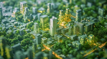 AI analyzes citizen feedback to inform urban planning decisions. - obrazy, fototapety, plakaty
