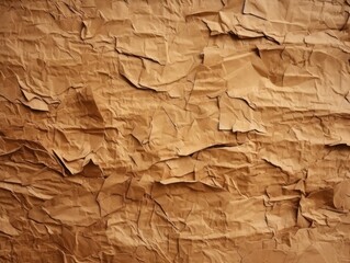 Brown torn plain paper pattern background 