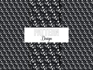 floral print fabric pattern design template 