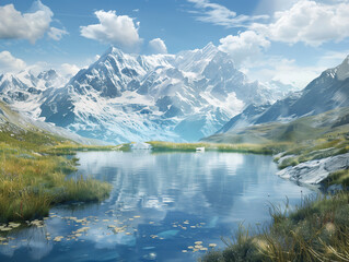 Epic Beauty: Nature's Serene Vistas and Majestic Horizons