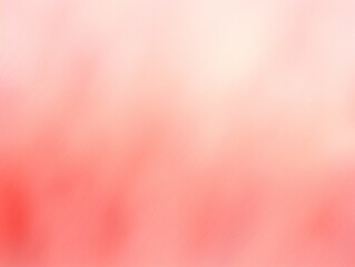 Coral barely noticeable very thin watercolor gradient smooth seamless pattern background with copy space