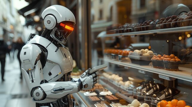 AI enables mass customization options for consumers.