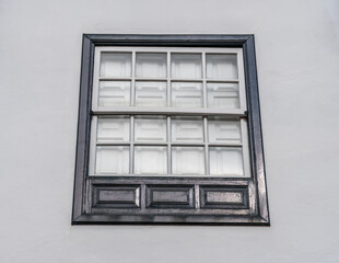 Fenster eines Hauses
